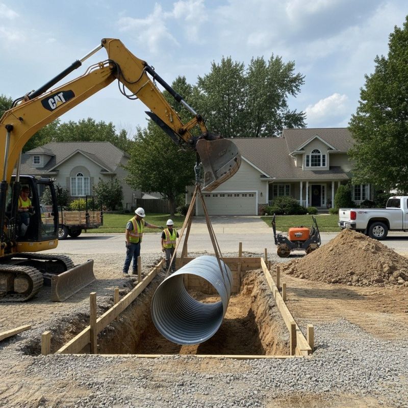 Local Culvert Pipe Installation pros at work