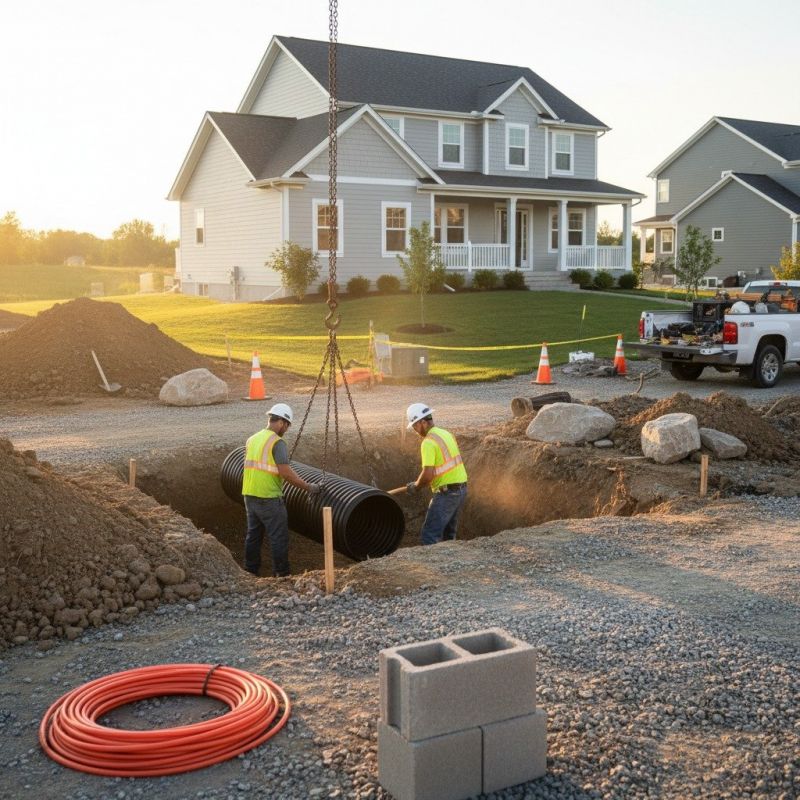 Culvert Pipe Installation