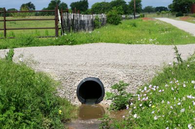 Culvert Pipe Installation