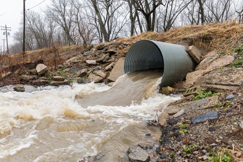 Culvert Pipe Installation