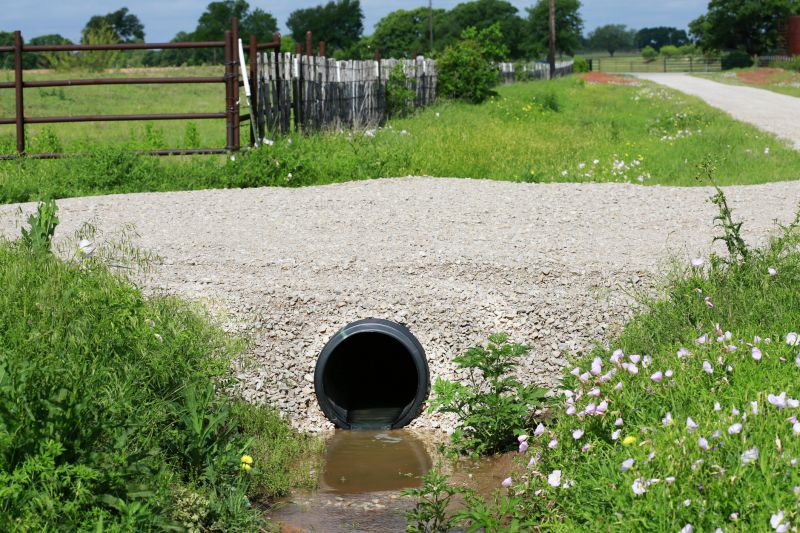 Culvert Pipe Installation