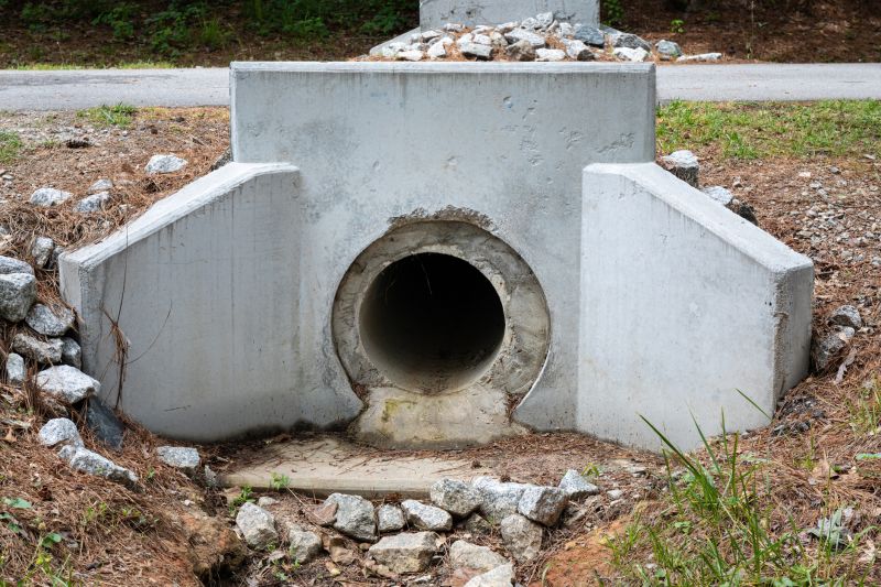 Completed Culvert Structure